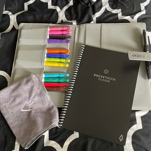 Rocket Fusion Smart Notebook + Accessories